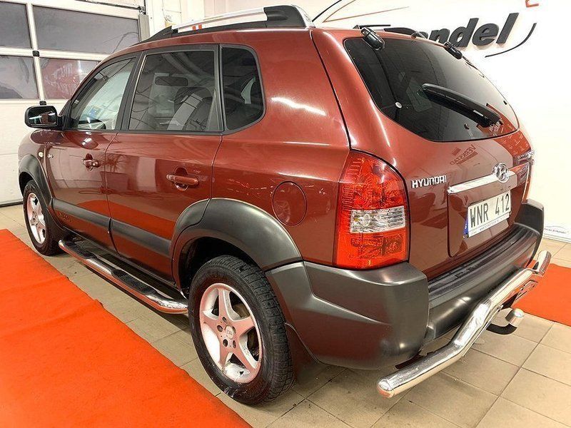 Hyundai tucson v6