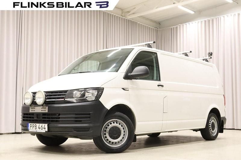 Vit Begagnad 2018 VW T6 Van | 199 900 kr (Superpris) - Bild 1/4
