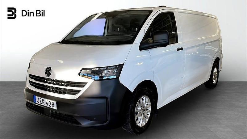 Vit (clear white) Ny 2025 VW T6.1 Van | 649 750 kr (Marknadspris) - Bild 1/4