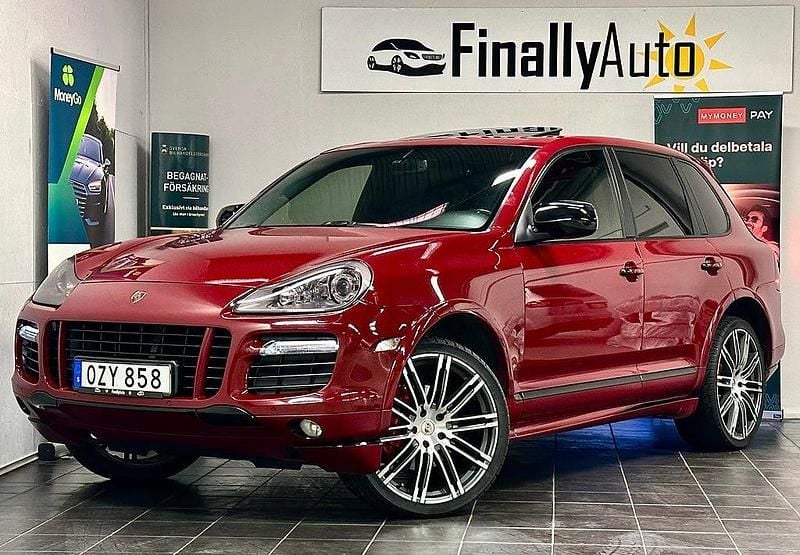 Röd Begagnad 2008 Porsche Cayenne GTS SUV | 199 900 kr - Bild 1/4