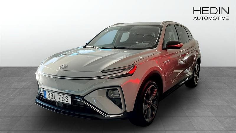 Grå Begagnad 2022 MG Marvel R SUV | 269 000 kr (Bra pris) - Bild 1/4
