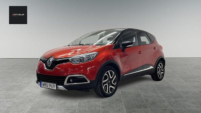 Flerfärgad Begagnad 2015 Renault Captur SUV | 119 900 kr (Marknadspris) - Bild 1/4