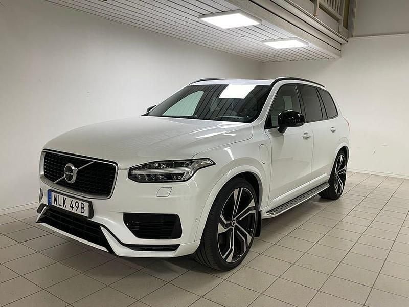 Vit Begagnad 2020 Volvo XC90 R-Design SUV | 549 000 kr (Lite dyr) - Bild 1/4