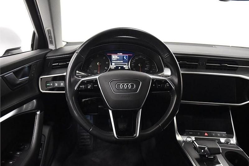 Begagnad Audi A6 Sport 204 HK (150 kW) 2019 Vit Kombi