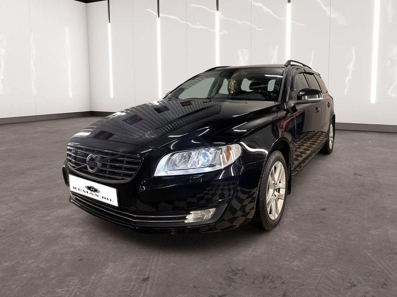 Svart Begagnad 2016 Volvo V70 Momentum Kombi | 124 900 kr (Marknadspris) - Bild 1/4