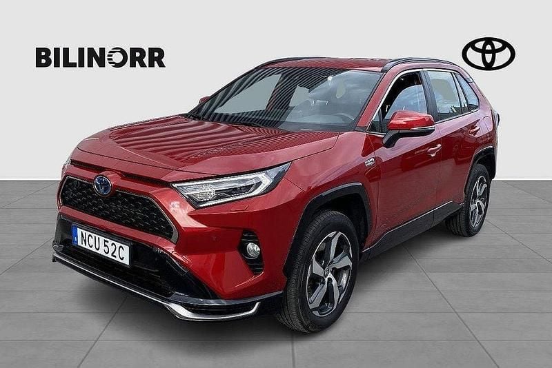 Röd Begagnad 2020 Toyota RAV4 Hybrid SUV | 339 900 kr (Marknadspris) - Bild 1/4