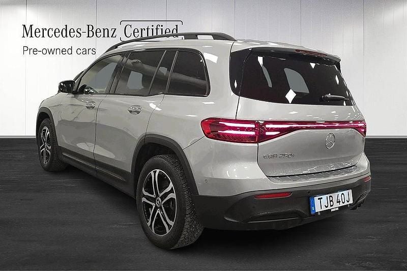 Begagnad Mercedes EQB250+ 2026 Silver SUV