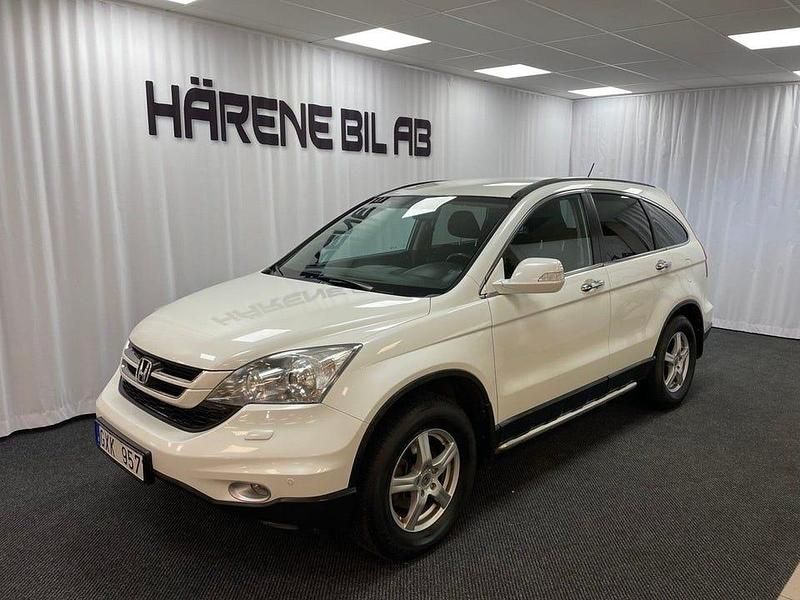 Vit Begagnad 2012 Honda CR-V SUV | 104 900 kr (Lite dyr) - Bild 1/4