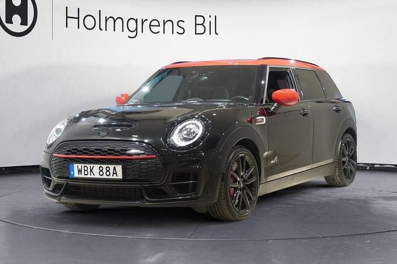 Begagnad Mini John Cooper Works Clubman 306 HK (225 kW) 2020 Svart Kombi