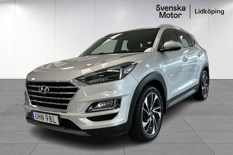 Silver Begagnad 2019 Hyundai Tucson Premium SUV | 249 900 kr (Lite dyr) - Bild 1/4
