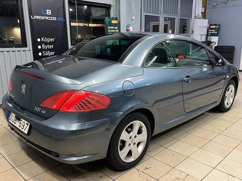Begagnad Peugeot 307 140 HK (102 kW) 2006 Grå