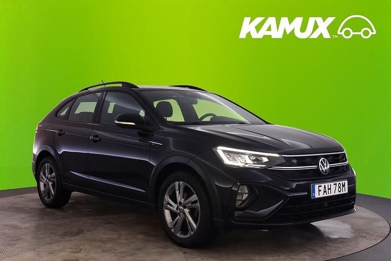 Svart Begagnad 2022 VW Taigo R-line SUV | 219 800 kr (Marknadspris) - Bild 1/4