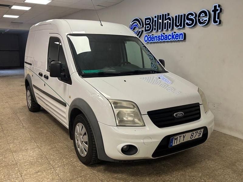 Begagnad Ford Transit Connect 90 HK (66 kW) 2012 Vit Minibuss