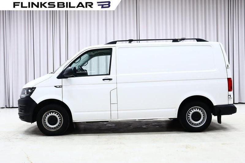 Begagnad VW T6 150 HK (110 kW) 2018 Vit Van