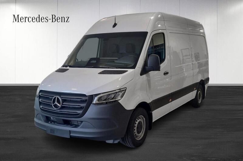 Vit Ny 2024 Mercedes Sprinter Van | 527 900 kr - Bild 1/4