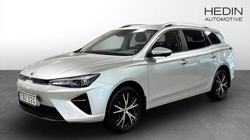 Begagnad MG MG5 EV Luxury 114 kW (156 HK) 2023 Silver Kombi