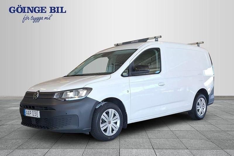 Vit Begagnad 2023 VW Caddy Maxi Minibuss | 289 000 kr (Marknadspris) - Bild 1/3