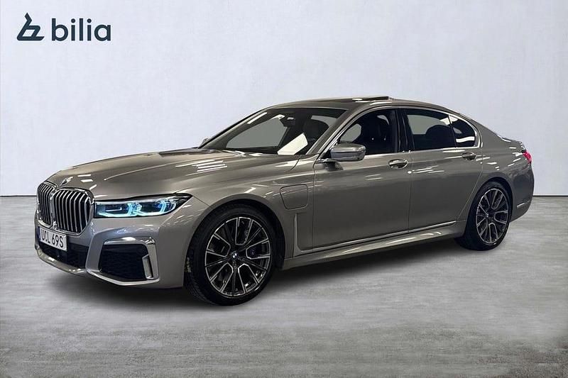 Begagnad BMW 745 M Sport 394 HK (289 kW) 2020 Grå Sedan
