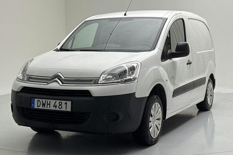 Vit Begagnad 2015 Citroën Berlingo Minibuss | 50 000 kr - Bild 1/4
