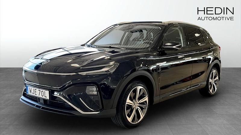 Svart (black) Begagnad 2022 MG Marvel R Luxury SUV | 289 900 kr - Bild 1/4