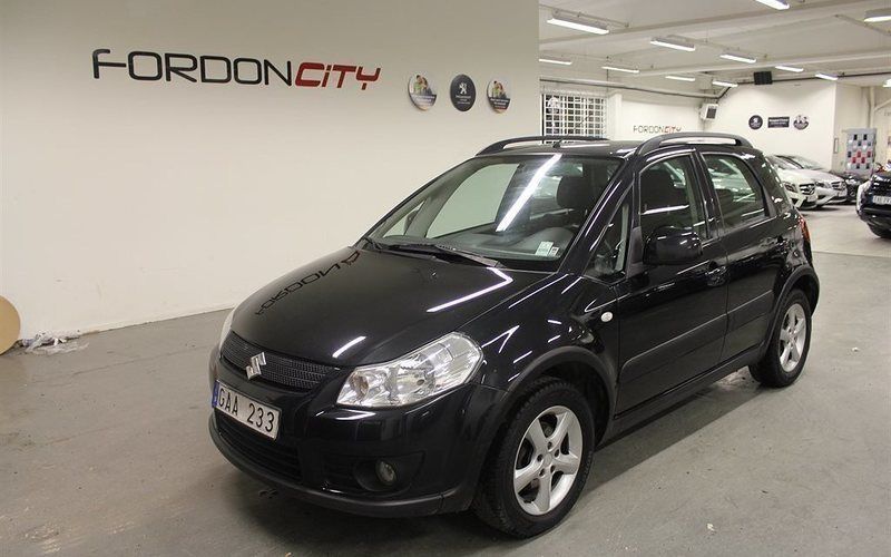 Suzuki sx4 2wd