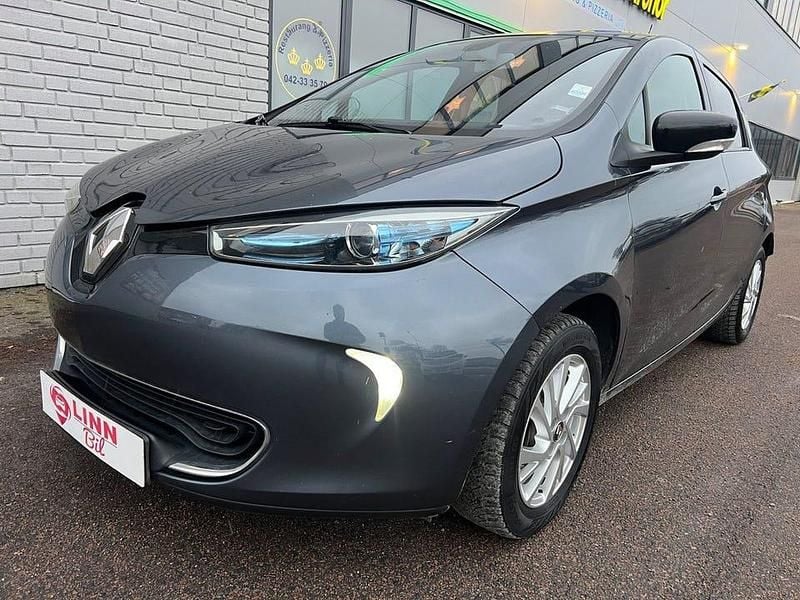 Grå Begagnad 2019 Renault Zoe Halvkombi | 52 999 kr (Superpris) - Bild 1/4