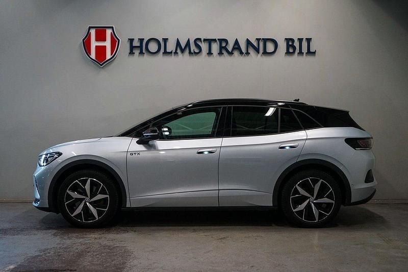 Silver Begagnad 2023 VW ID.4 GTX SUV | 374 900 kr (Superpris) - Bild 1/4
