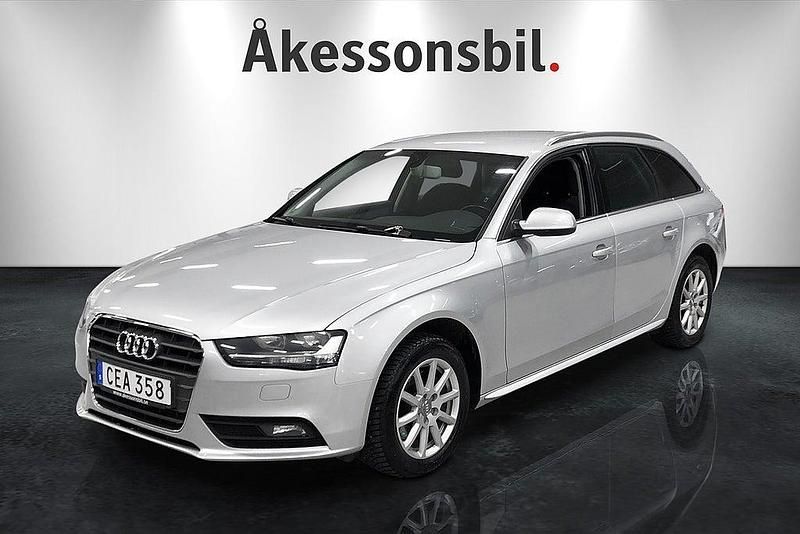 Silver Begagnad 2013 Audi A4 Kombi | 89 000 kr (Marknadspris) - Bild 1/4