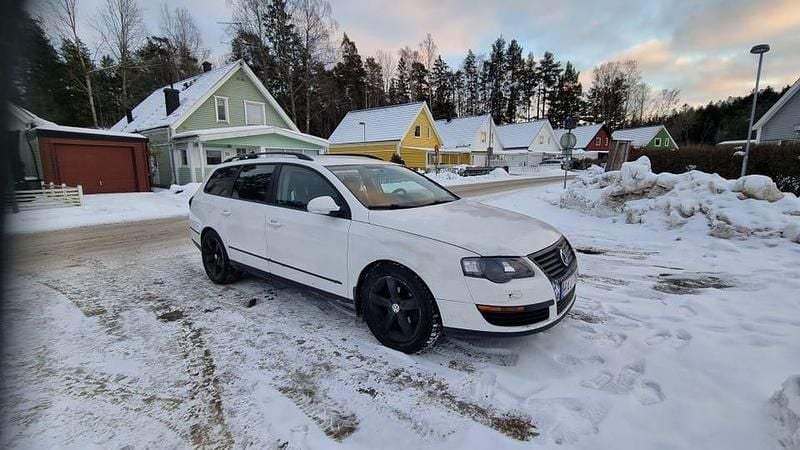 Begagnad VW Passat 140 HK (102 kW) 2008 Kombi
