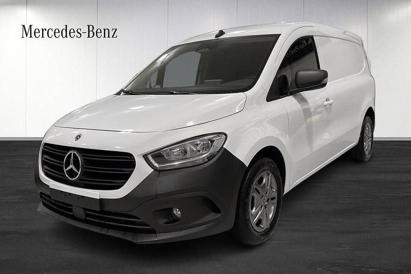 Vit (white) Ny 2025 Mercedes Citan 110 Edition Van | 342 375 kr (Marknadspris) - Bild 1/4