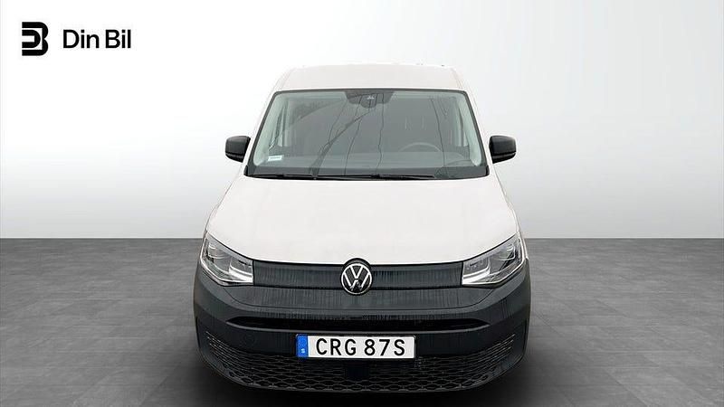 Ny VW Caddy 75 HK (55 kW) 2025 Candyvit Minibuss