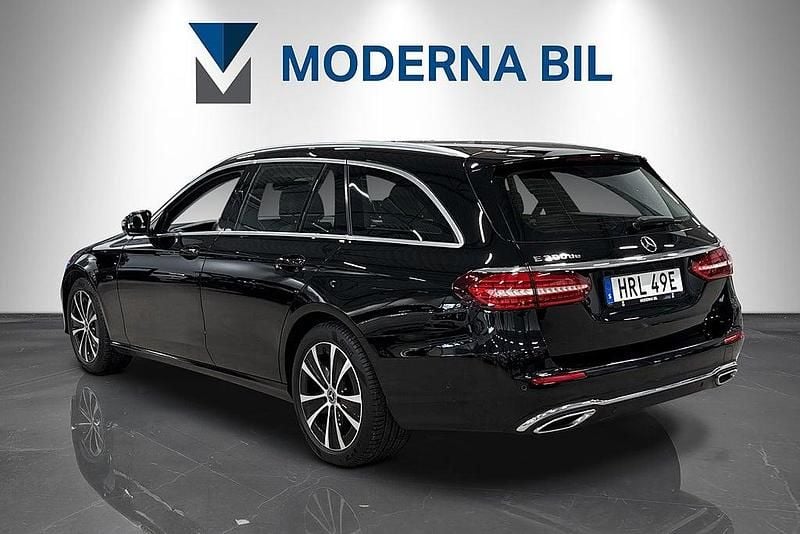 Begagnad Mercedes E300 Avantgarde 194 HK (142 kW) 2020 Svart Kombi
