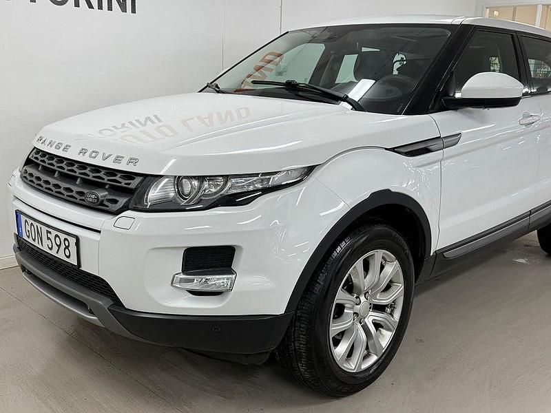 Begagnad Land Rover Range Rover evoque Pure 150 HK (110 kW) 2015 Vit SUV
