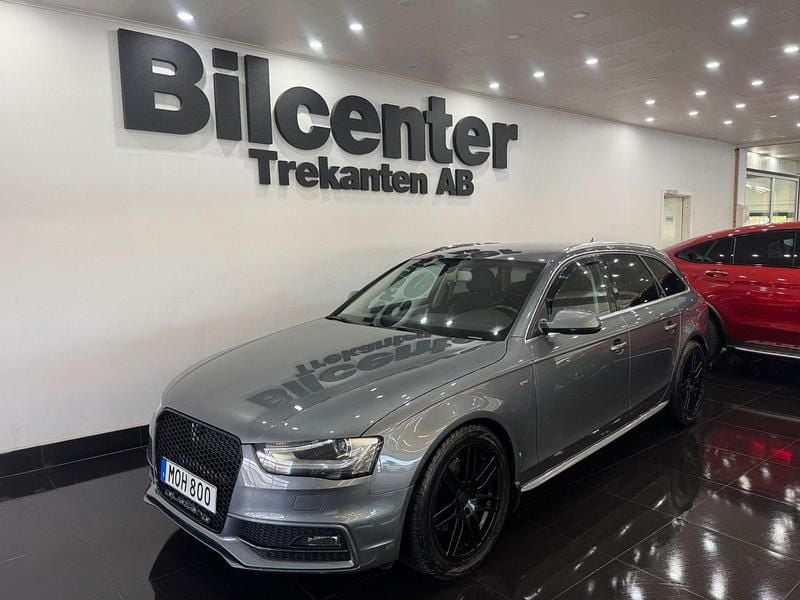 Grå Begagnad 2014 Audi A4 Kombi | 129 900 kr (Marknadspris) - Bild 1/4