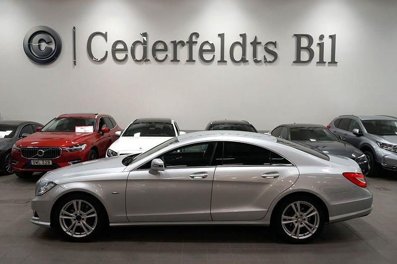 Silver Begagnad 2011 Mercedes CLS350 AMG Sportkupé | 179 900 kr (Superpris) - Bild 1/3