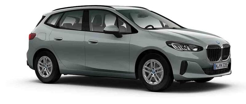 Grå Ny 2025 BMW 225 Active Tourer Shadowline Minibuss | 541 616 kr (Dyr) - Bild 1/1
