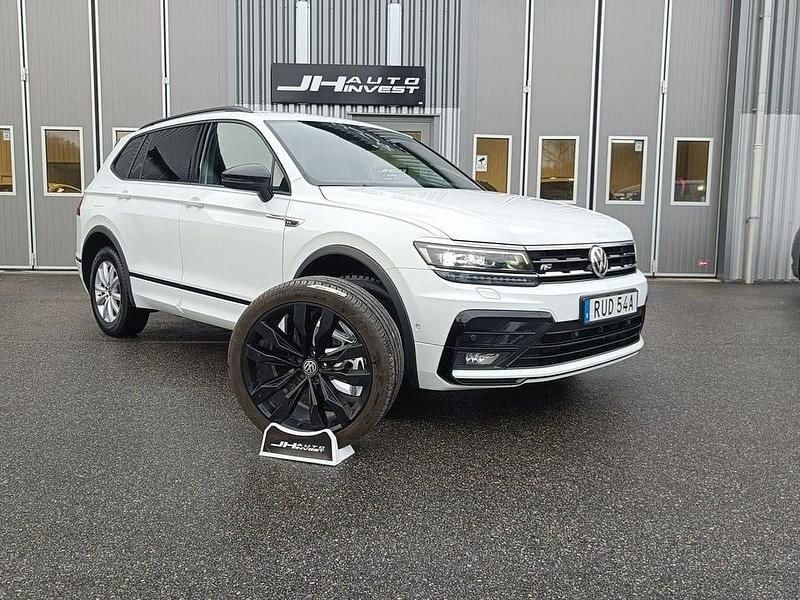 Begagnad VW Tiguan Allspace 200 HK (147 kW) 2021 Vit SUV