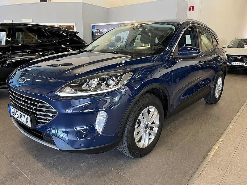 Blå Begagnad 2022 Ford Kuga Business Edition SUV | 278 000 kr (Dyr) - Bild 1/4