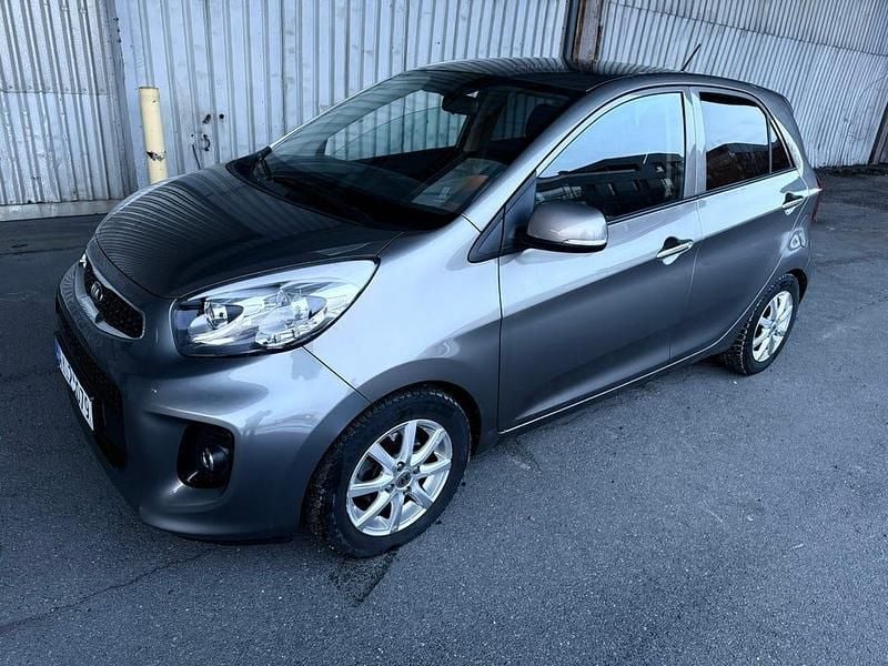 Begagnad 2016 Kia Picanto Halvkombi | 89 000 kr (Marknadspris) - Bild 1/4