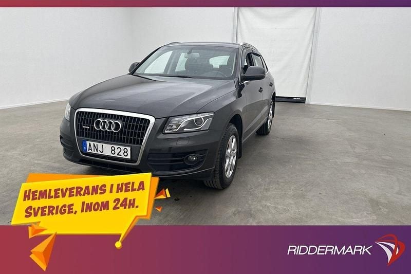 Grå Begagnad 2012 Audi Q5 SUV | 129 800 kr (Marknadspris) - Bild 1/3