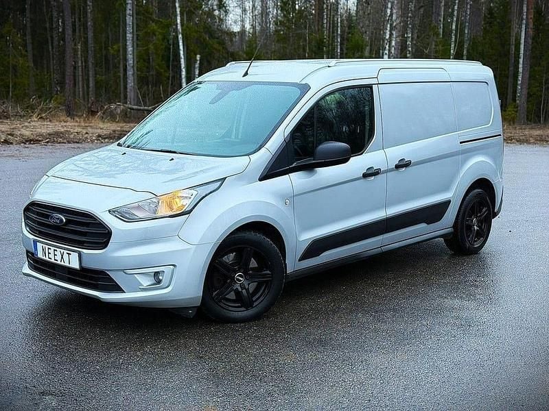 Grå Begagnad 2019 Ford Transit Connect Minibuss | 129 900 kr (Bra pris) - Bild 1/4