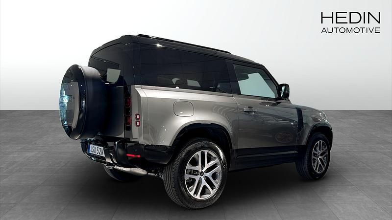 Begagnad Land Rover Defender SE Dynamic 301 HK (221 kW) 2024 Grå (grey) SUV