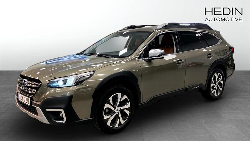 Grön Begagnad 2021 Subaru Outback SUV | 329 500 kr (Lite dyr) - Bild 1/4