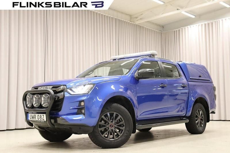 Blå Begagnad 2024 Isuzu D-Max Van | 649 800 kr (Bra pris) - Bild 1/4