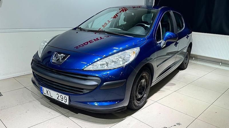Begagnad Peugeot 207 95 HK (69 kW) 2008 Blå Halvkombi