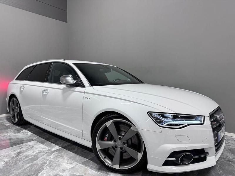 Begagnad Audi S6 450 HK (330 kW) 2016 Vit Kombi