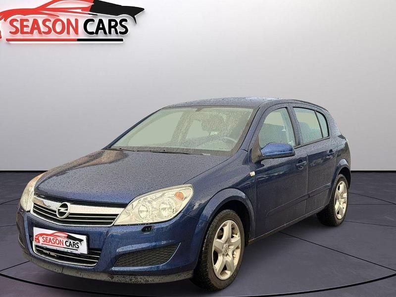 Blå Begagnad 2007 Opel Astra Halvkombi | 24 900 kr (Marknadspris) - Bild 1/3
