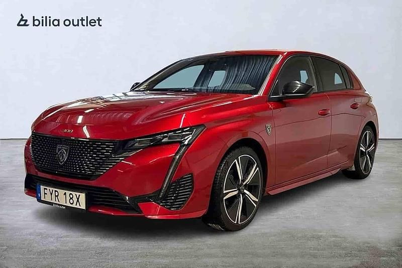 Begagnad Peugeot 308 2023 Röd Halvkombi