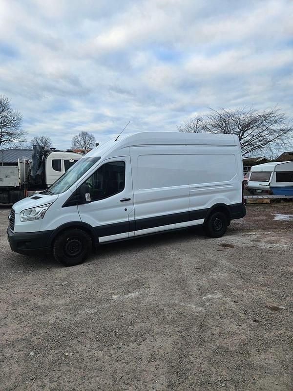 Begagnad 2018 Ford Transit Van | 105 000 kr (Superpris) - Bild 1/4