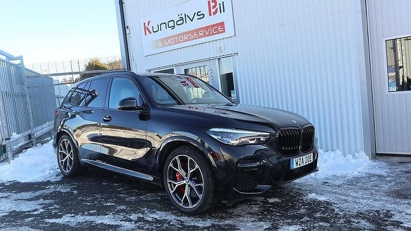 Begagnad BMW X5 iPerformance 286 HK (210 kW) 2023 Svart SUV
